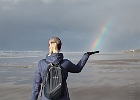 Yvonne casting rainbows at will...